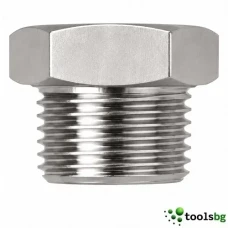 GAV 1223/2 - ПРОФЕСИОНАЛНА КЪСА ТАПА ЗА ВЪЗДУХ С МЪЖКА РЕЗБА 1/8" GAV 1223/2 - ПРОФЕСИОНАЛНА КЪСА ТАПА ЗА ВЪЗДУХ С МЪЖКА РЕЗБА 1/8"